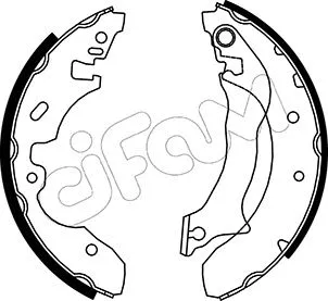 Brake Shoe Set (153-130)