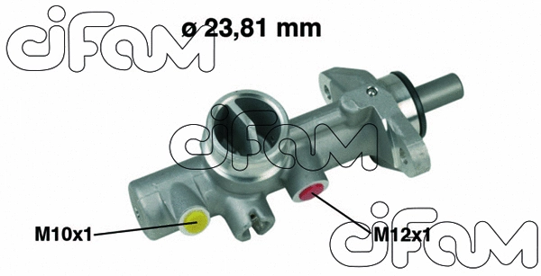 Brake Master Cylinder (202-352)