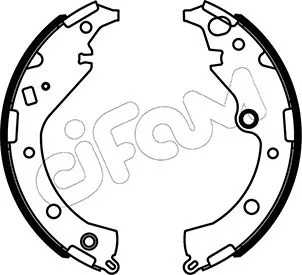 Brake Shoe Set (153-643)