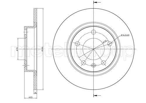 Brake Disc (800-890C)