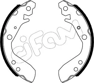 Brake Shoe Set (153-567)