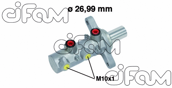 Brake Master Cylinder (202-728)
