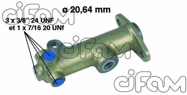 Brake Master Cylinder (202-148)