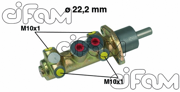 Brake Master Cylinder (202-350)