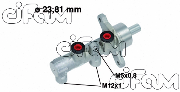 Brake Master Cylinder (202-712)