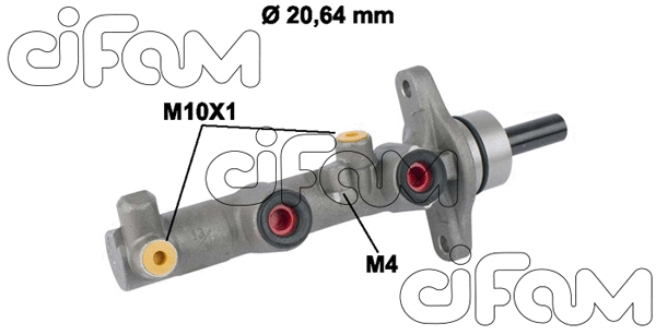 Brake Master Cylinder (202-589)