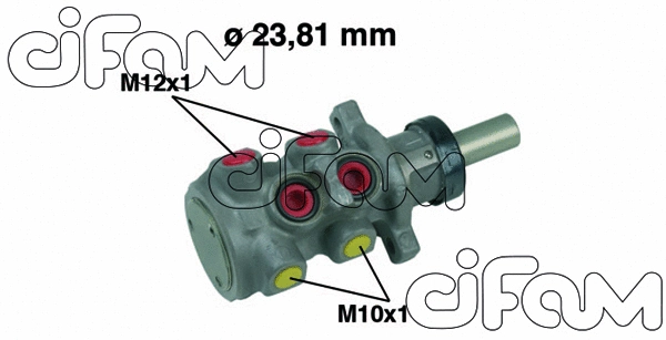 Brake Master Cylinder (202-312)