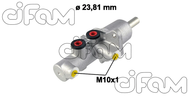 Brake Master Cylinder (202-603)