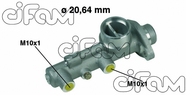 Brake Master Cylinder (202-209)
