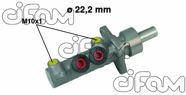 Brake Master Cylinder (202-482)