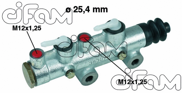 Brake Master Cylinder (202-139)