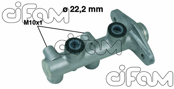 Brake Master Cylinder (202-649)