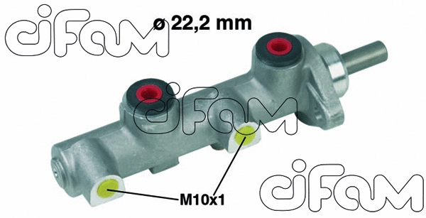 Brake Master Cylinder (202-137)