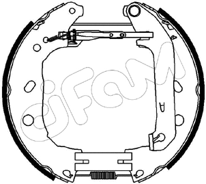 Brake Shoe Set (151-230)