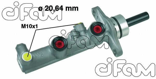 Brake Master Cylinder (202-590)