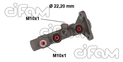 Brake Master Cylinder (202-859)