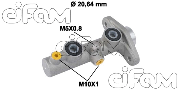 Brake Master Cylinder (202-758)