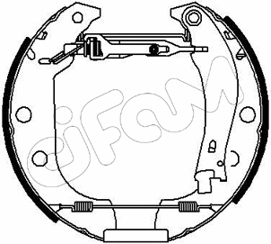 Brake Shoe Set (151-005)