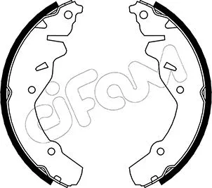 Brake Shoe Set (153-029)