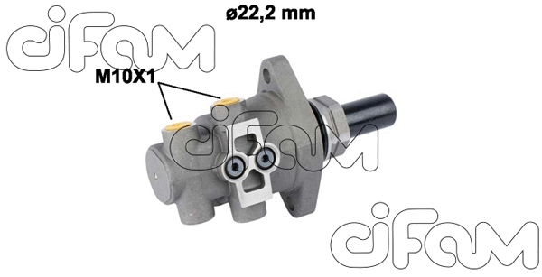 Brake Master Cylinder (202-831)