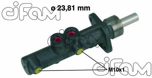 Brake Master Cylinder (202-308)