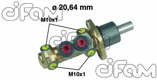 Brake Master Cylinder (202-142)