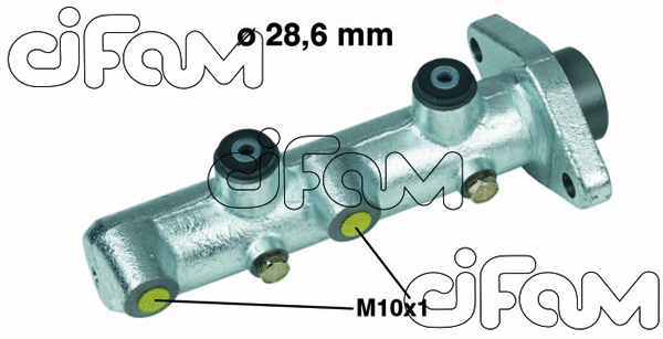 Brake Master Cylinder (202-292)