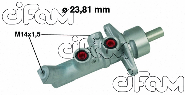 Brake Master Cylinder (202-648)