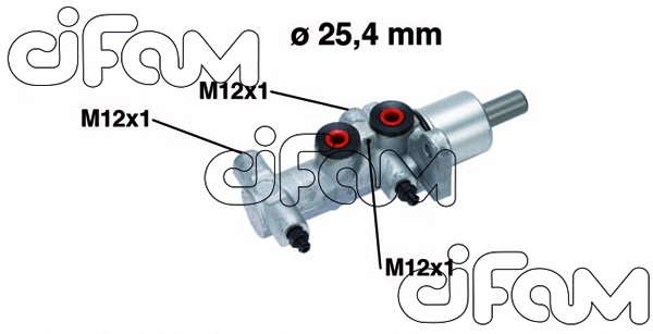 Brake Master Cylinder (202-766)
