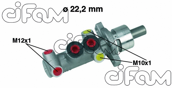 Brake Master Cylinder (202-310)