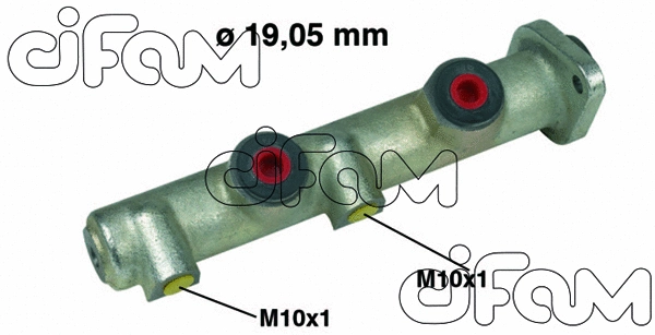 Brake Master Cylinder (202-078)