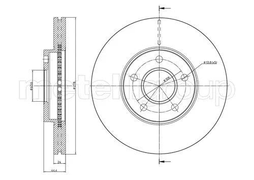 Brake Disc (800-760C)