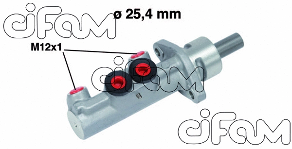 Brake Master Cylinder (202-605)