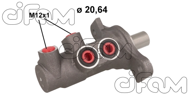 Brake Master Cylinder (202-1130)
