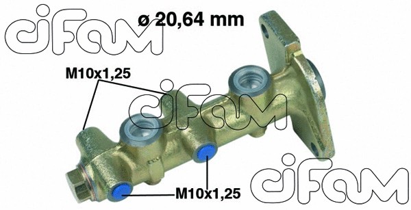 Brake Master Cylinder (202-090)