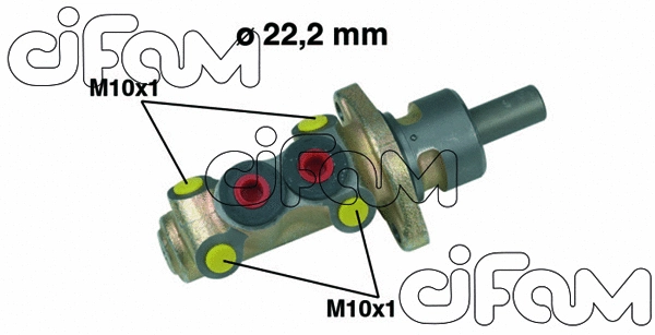 Brake Master Cylinder (202-258)
