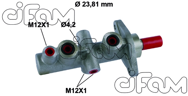 Brake Master Cylinder (202-852)