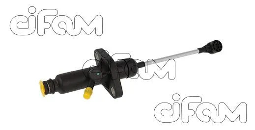 Master Cylinder, clutch (505-159)