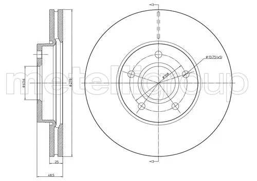 Brake Disc (800-685C)