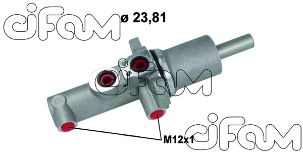 Brake Master Cylinder (202-1145)