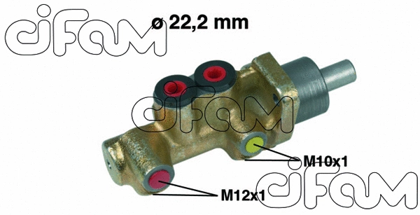 Brake Master Cylinder (202-254)