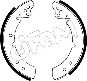 Brake Shoe Set (153-471)