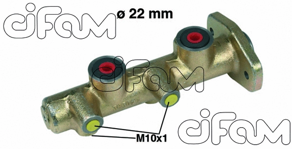 Brake Master Cylinder (202-170)