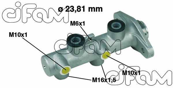Brake Master Cylinder (202-349)