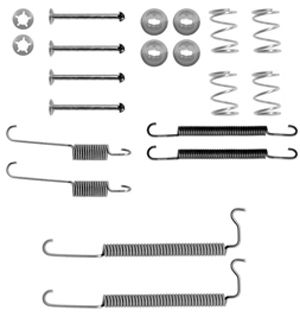 Accessory Kit, brake shoes (9006)
