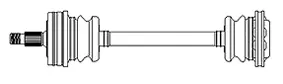 Drive Shaft (655-215)