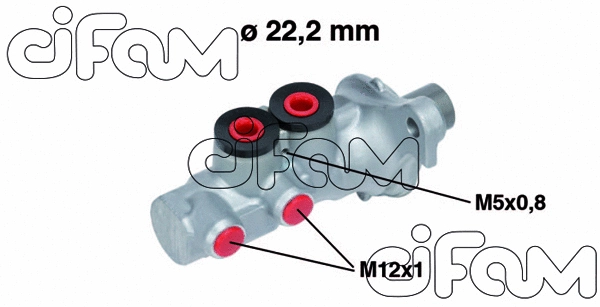 Brake Master Cylinder (202-693)