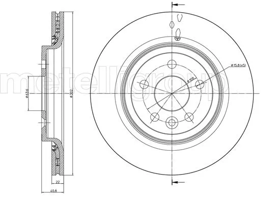 Brake Disc (800-993C)