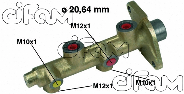 Brake Master Cylinder (202-135)