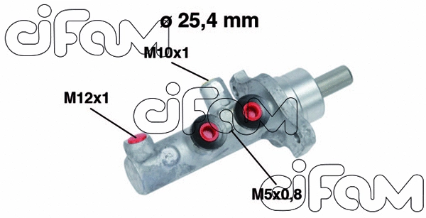 Brake Master Cylinder (202-570)